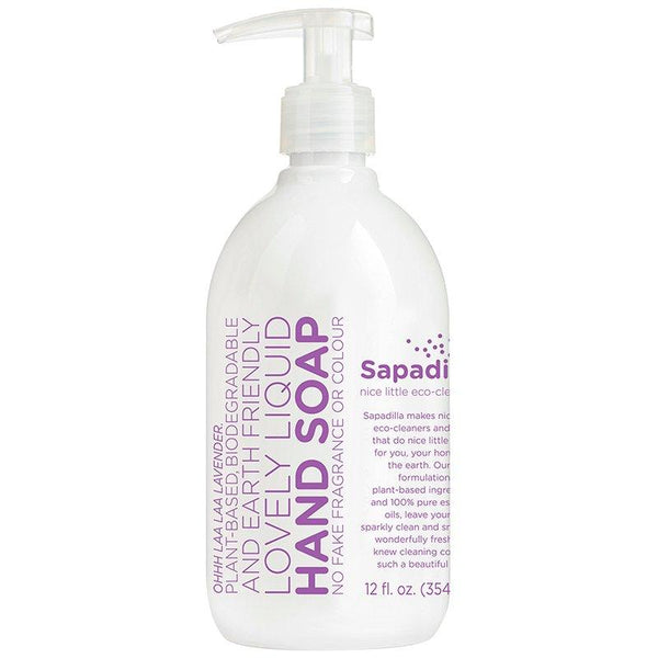 Sapadilla Hand Soap Lavender 354ml