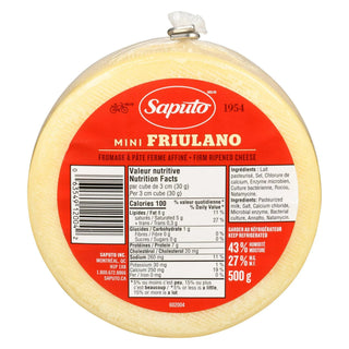 Saputo Friulano Cheese 500g