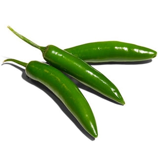 Organic Produce Serrano Hot Peppers ~50g ~50g