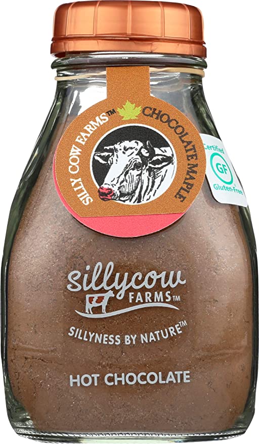 Silly Cow Hot Chocolate Maple 480g