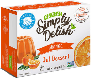 Simply Delish Orange Jel Dessert 20g