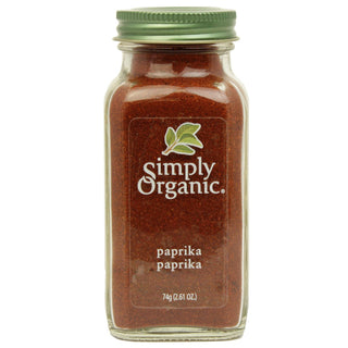Simply Organic Paprika Ground Organic 74g