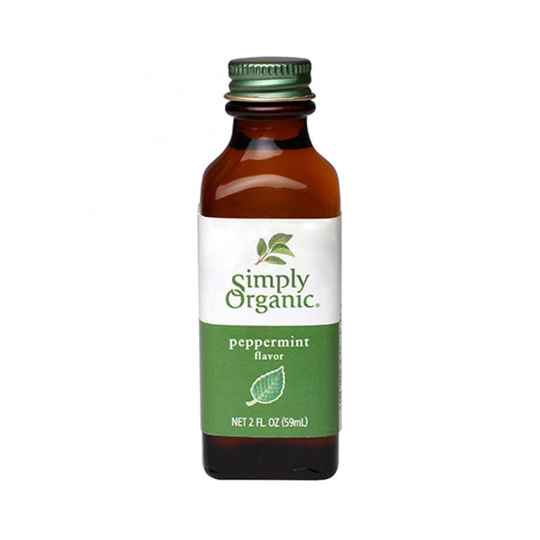 Simply Organic Peppermint Extract 59ml