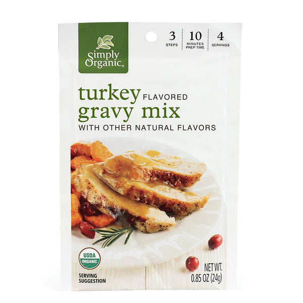 Simply Organic Roasted Turkey Gravy 24.09g