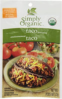 Simply Organic Taco Seasoning Mix 32g