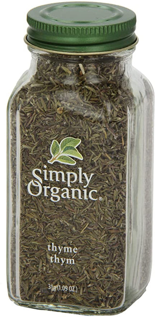 Simply Organic Thyme Leaf Organic 31g