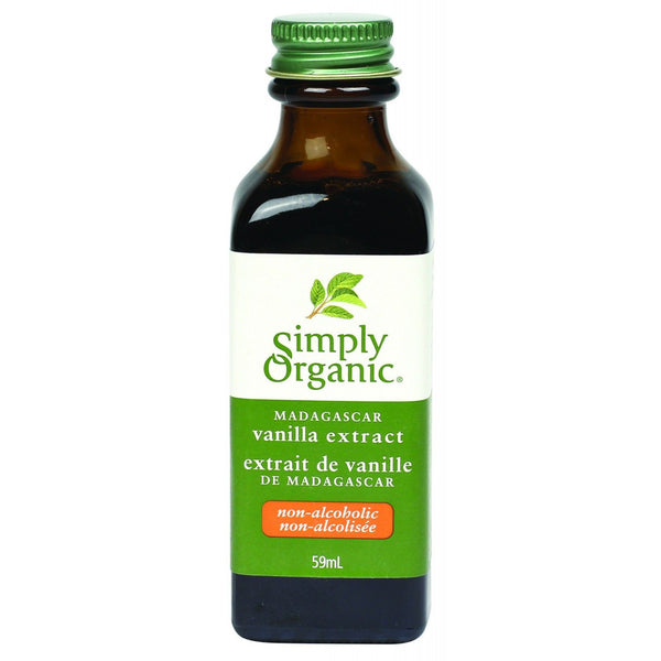 Simply Organic Vanilla Extract No Alcohol Organic (59ml/118ml)