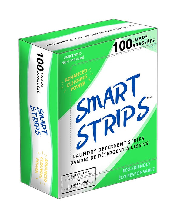 Smart Strips Laundry Strips  Unscented 100ct