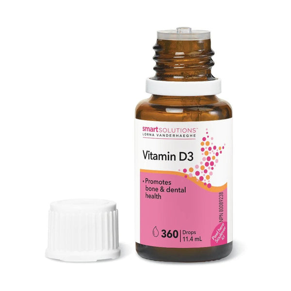 SmartSolutions Vitamin D3 Drops 360 drops