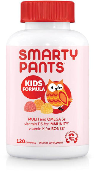 SmartyPants Kids Formula Multivitamin 120 gummies