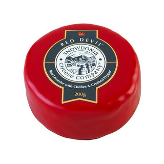 Snowdonia Red Devil Firm Ripened Cheese 200g
