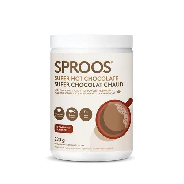 Sproos Super Hot Chocolate Collagen 220g