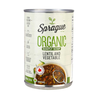 Sprague Lentil Vegetable Soup 398ml