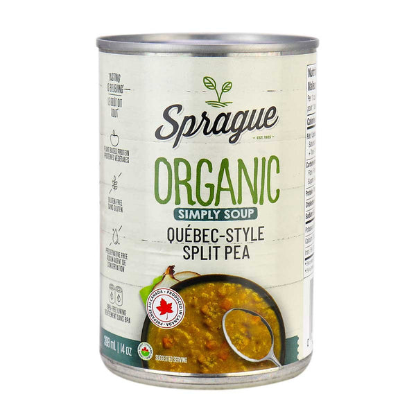 Sprague Quebec Split Pea Soup 398ml