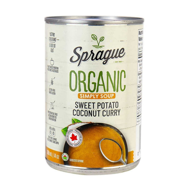 Sprague Coconut Curry Soup 398ml