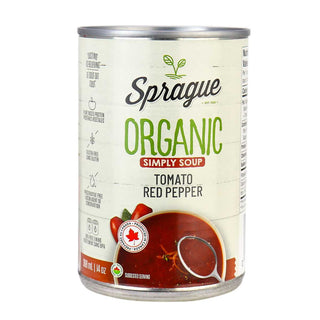 Sprague Tomato & Red Pepper Soup 398ml