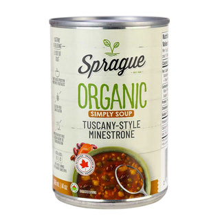Sprague Tuscan Minestrone Soup 398ml