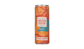 Squamish Water Kefir Blood Orange Probiotic Soda 355ml