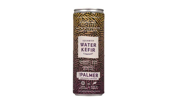 Squamish Water Kefir Lemonade Iced Tea Probiotic Soda 355ml