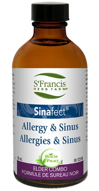 St. Francis Sinafect Allergy and Sinus 50ml