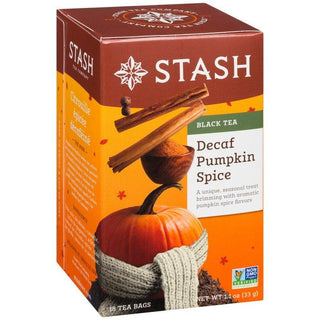 Stash Tea Decaf Pumpkin Spice Tea 18 teabags
