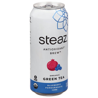 Steaz Blueberry Pom Acai Iced Tea Organic 473ml