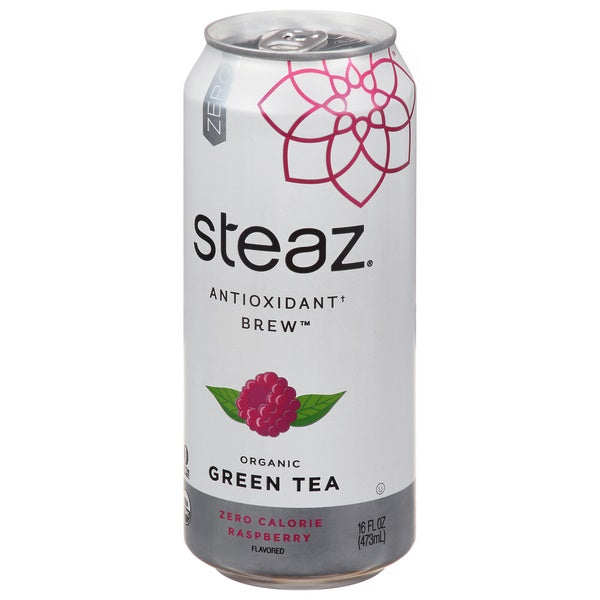 Steaz Raspberry Iced Tea Organic 473ml