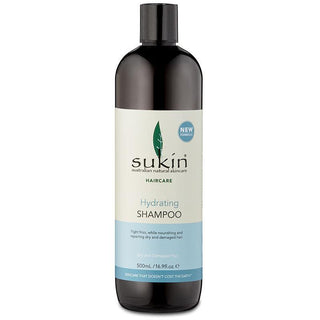 Sukin Shampoo Hydrating 500ml