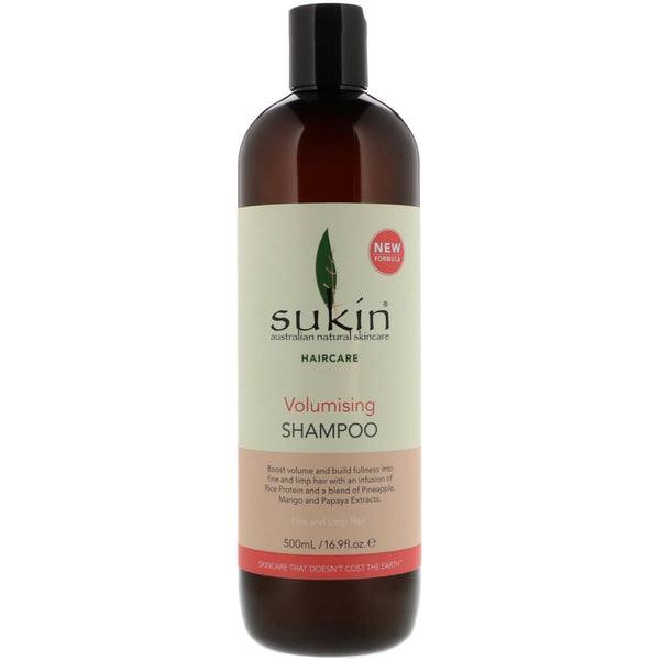 Sukin Shampoo Volumizing 500ml