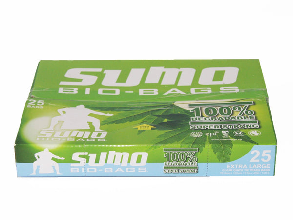 Sumo Garbage Bags 25ct