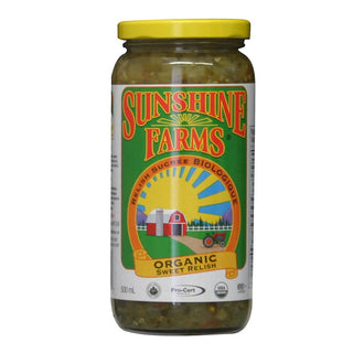 Sunshine Farms Sweet Relish Organic 500ml