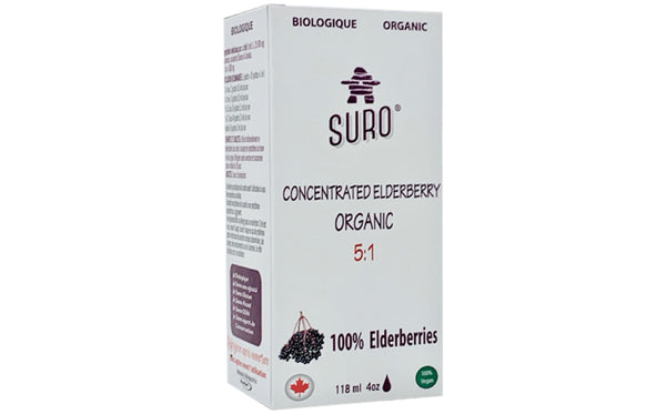 Suro Elderberry Concentrate 5:1 118ml