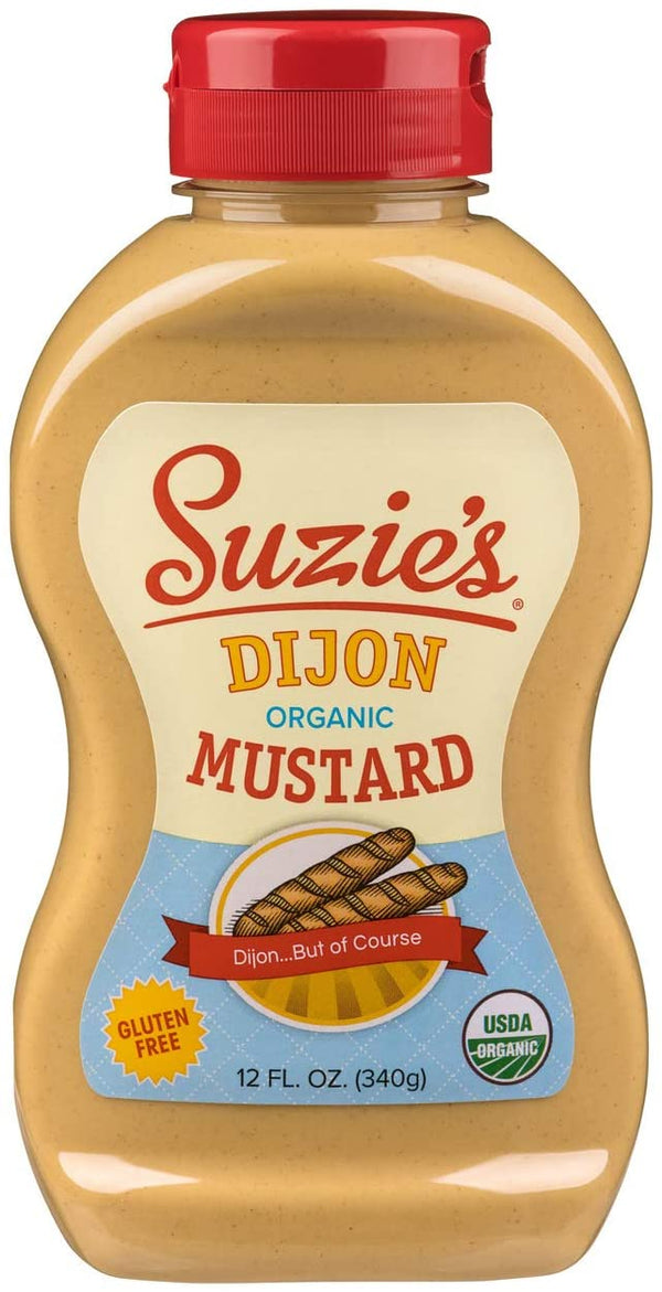 Suzie's Organic Dijon Mustard 355ml