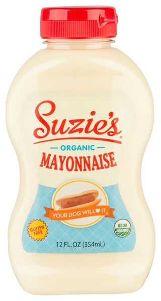 Suzie's Organic Mayonnaise 354ml