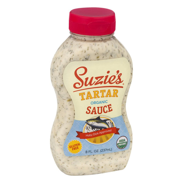 Suzie's Organic Tartar Sauce 237ml