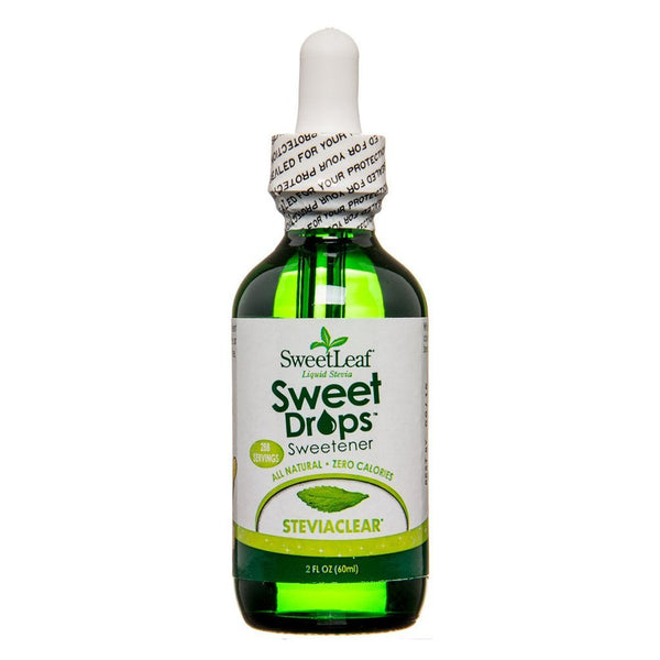 SweetLeaf Clear Liquid Stevia 60ml