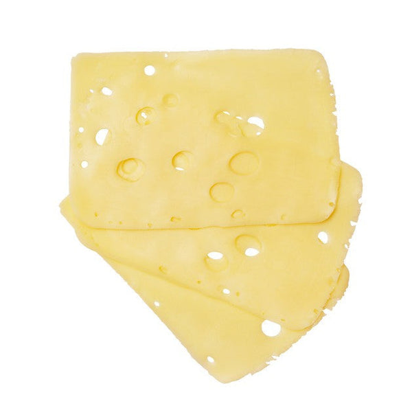 Tre Stelle Sliced Swiss Cheese ~750g