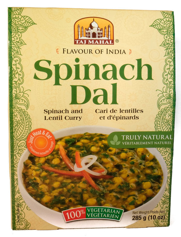 Taj Mahal Spinach Dal Meal 285g