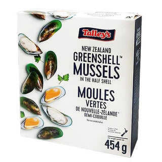 Talley's New Zealand Greenshell Mussels 300g