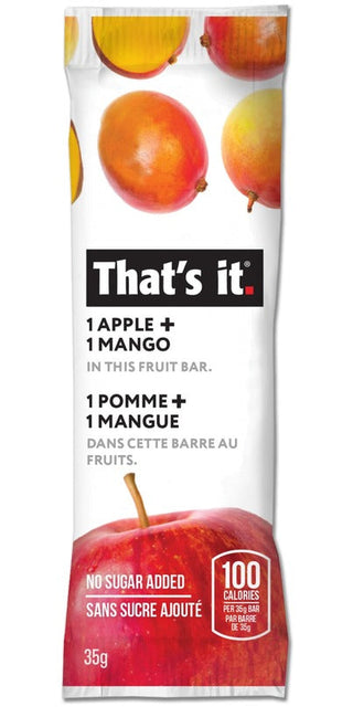 Thats it Apple Mango Bar 35g