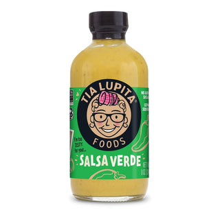 Tia Lupita Hot Sauce  Salsa Verde 236ml