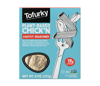 Tofurky Chick n Lightly Seasoned 227g