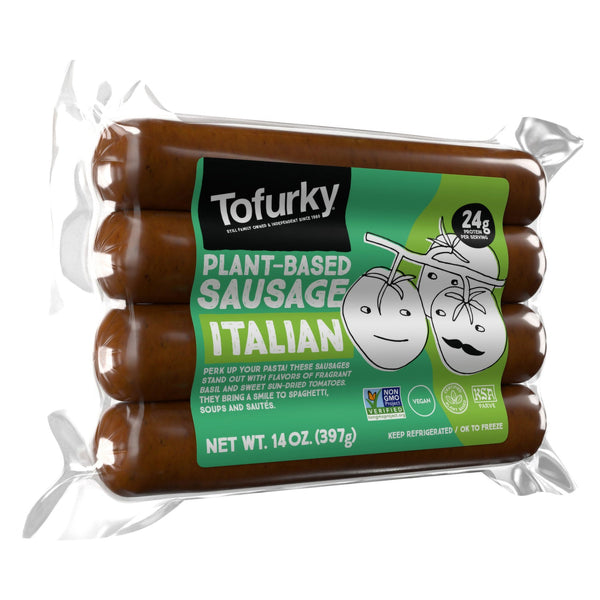 Tofurky Sweet Italian Tofurky Sausages 397g