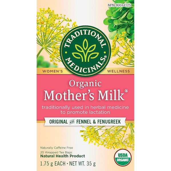 Traditional Medicinal Mother's Milk Organic Tea 16 teabags