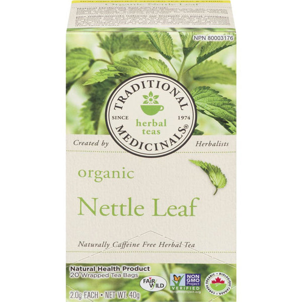Traditional Medicinal Organic Nettle Leaf Herbal Tea 16 teabags