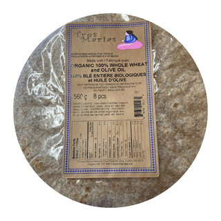 Tres Marias 100% Whole Wheat Tortillas 8 pack 720g