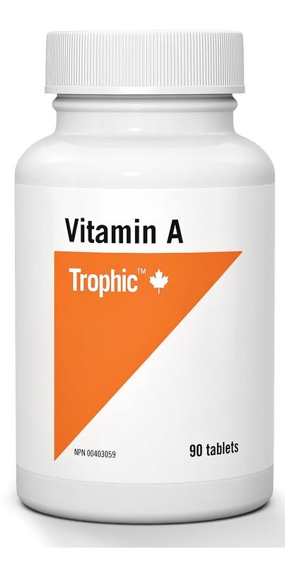 Trophic Vitamin A 10000IU 90c