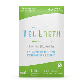 Tru Earth Laundry Strips Fragrance Free 32 Load