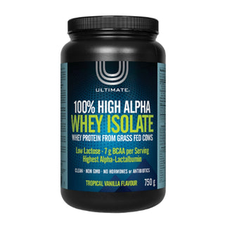 Ultimate High Alpha Whey Protein Tropical Vanilla 750g