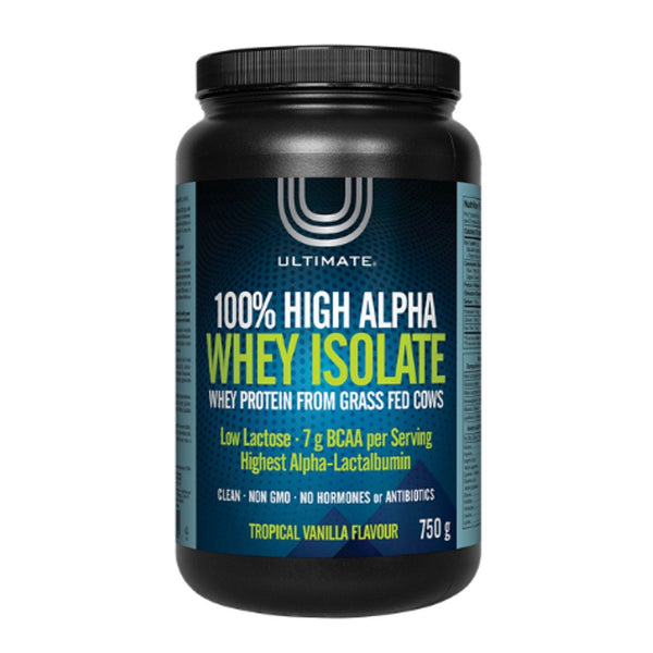Ultimate High Alpha Whey Protein Tropical Vanilla 750g
